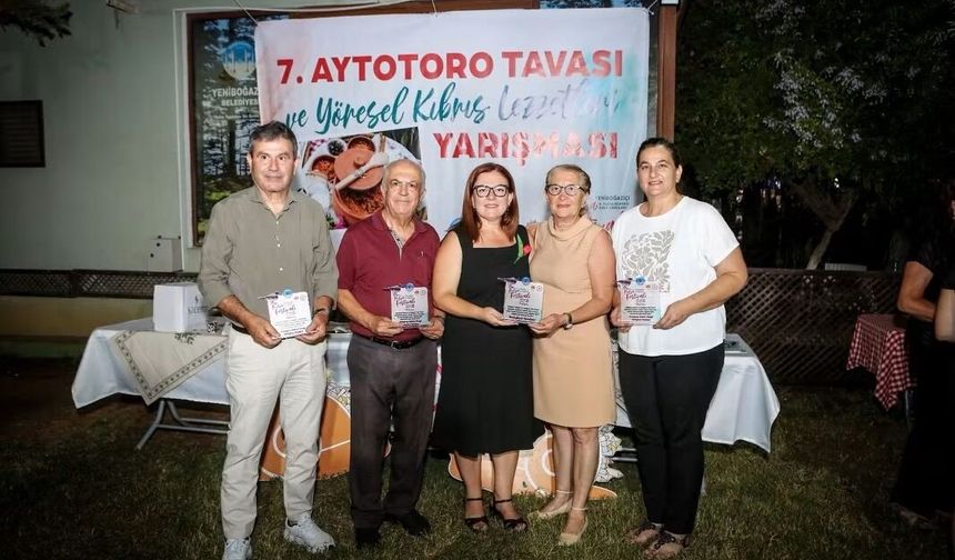 Yeniboğaziçi’nde yemek yarışması düzenlendi
