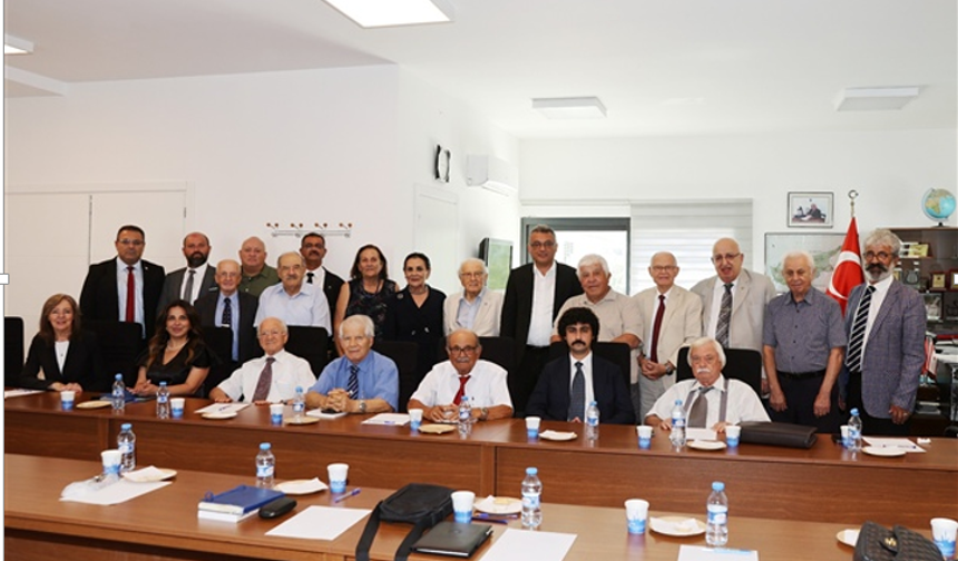 Beşparmak Düşünce Grubu Derneği Cumhurbaşkanı Erhürman’ı konuk etti