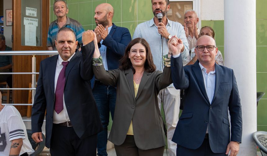 Reşat Kansoy, CTP’nin Güzelyurt Belediye Başkan adayı oldu