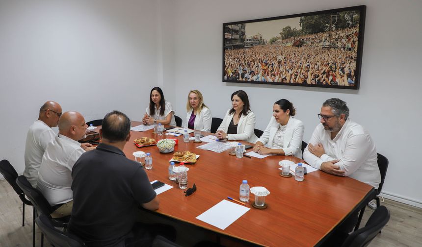 CTP İŞAD ile görüştü