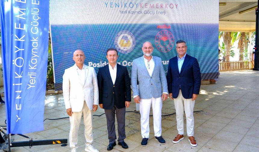 DAÜ Akademisyenleri Milas'ta yürütülen deniz çayırlarını korumayla ilgili projeyi yönetiyor