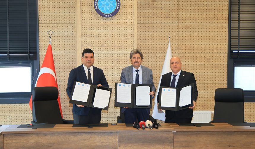 DAÜ, BUÜ ve ÜSİGED arasında stratejik iş birliği protokolü imzalandı
