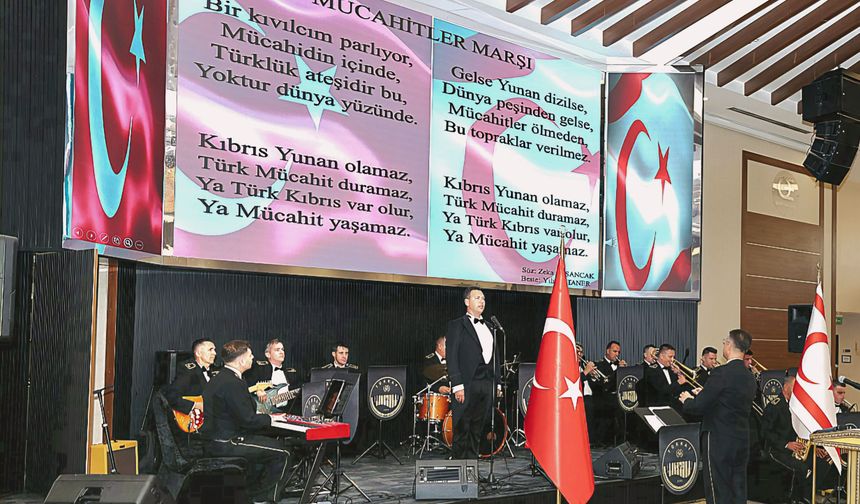KKTCDOB, Ankara’daki 1 Ağustos Toplumsal Direniş Bayramı resepsiyonunda düzenlenen konserde yer aldı