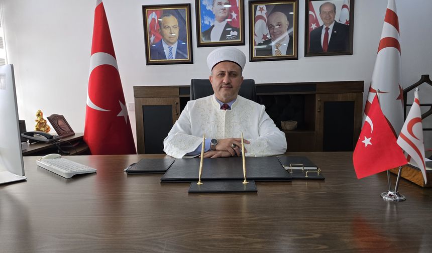 Moral’dan Mevlit Kandili mesajı: “Hz. Muhammed’in bıraktığı evrensel değerlere ve manevi mirasa sahip çıkmalıyız”