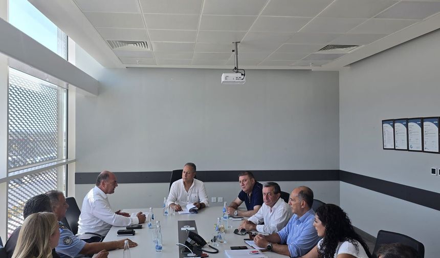 Ercan Havalimanı'nda yeni trafik düzenlemesi 24 Ağustos’ta uygulanmaya başlayacak