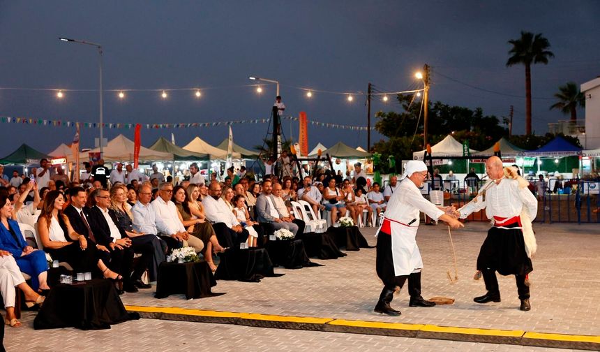 Cumhurbaşkanı Tufan Erhürman, Alagadi Fest'e katıldı