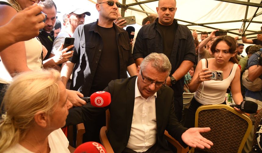 Erhürman: “Umudumuzu yitirmek istemiyoruz, arama kurtarma çalışmaları devam ediyor”