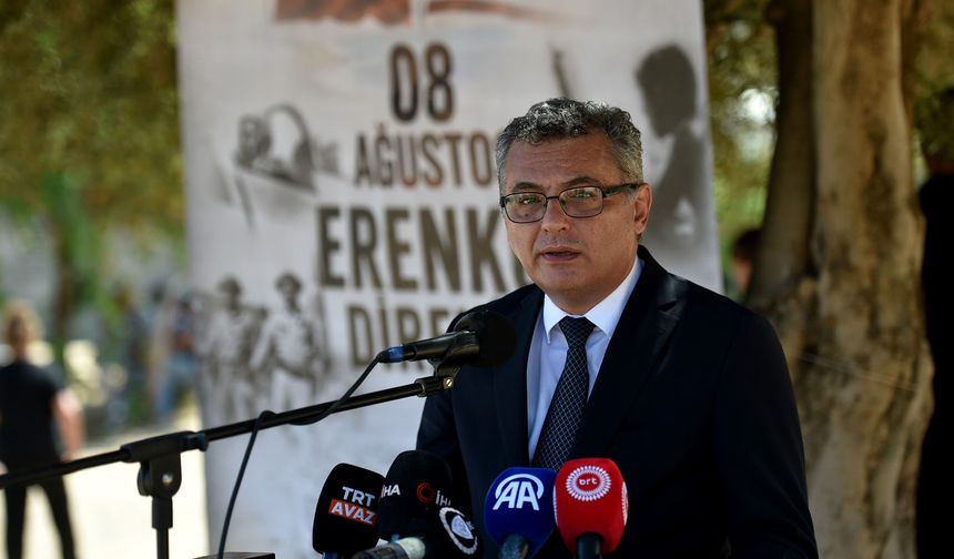 Erhürman: “Erenköy Direnişi Kıbrıs Türk halkının varoluş mücadelesinde dönüm noktalarından biri”