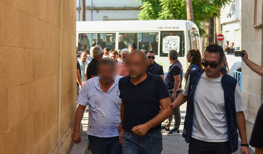 Girne açıklarındaki gemi faciası: Dokuz tutuklama, beş kişi hakkında derhal tahkikat başlatılması emri