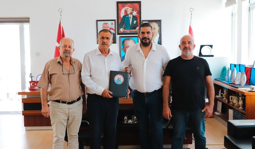 Gazimağusa Belediyesi, 4. Etap Kanalizasyon Hatları Yapım İşleri için sözleşme imzaladı