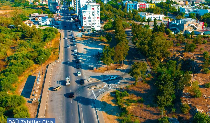Gazimağusa’da Trafik Master Planı çerçevesinde çalışmalar yapılıyor