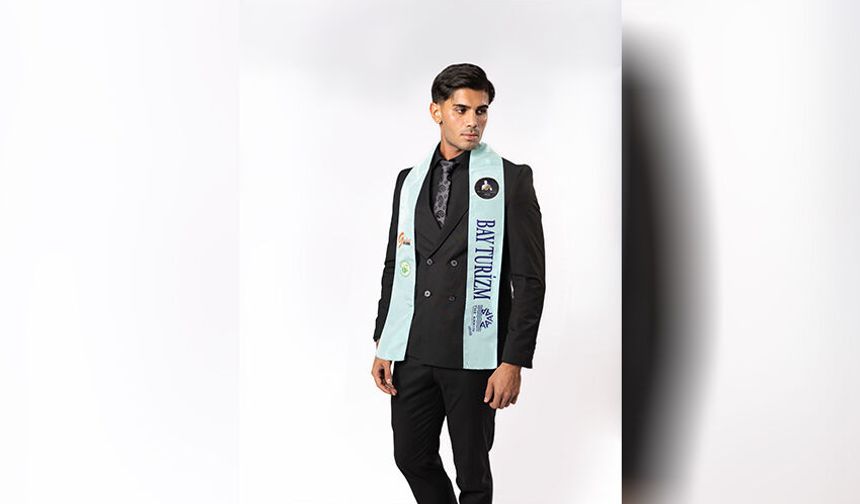 Mr International 2026’da KKTC’yi Adnan Aksoy temsil edecek