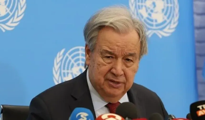 Guterres: "Kıbrıs ziyaretim, çözüm arayışının her zamankinden daha acil olduğunu gösterdi"