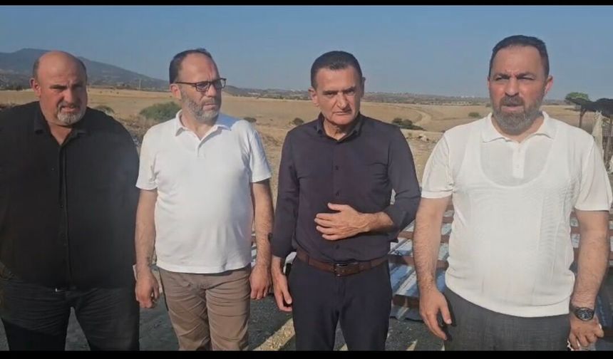 İskele bölgesinde hortum ve fırtına nedeniyle bazı binalarda, hanelerde ve ağıllarda zarar meydana geldi