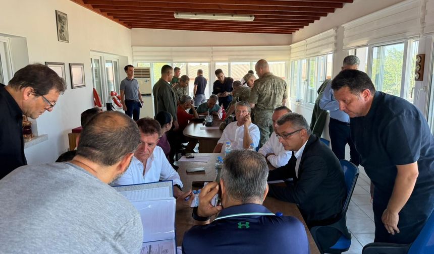 Erhürman: “Hepimiz kriz masasındayız. Önceliğimiz kayıp 23 kişiye ulaşmak”
