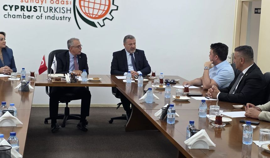 ULUSKON heyeti KTSO’yu ziyaret etti… Yatırım ve iş birliği olanakları ele alındı
