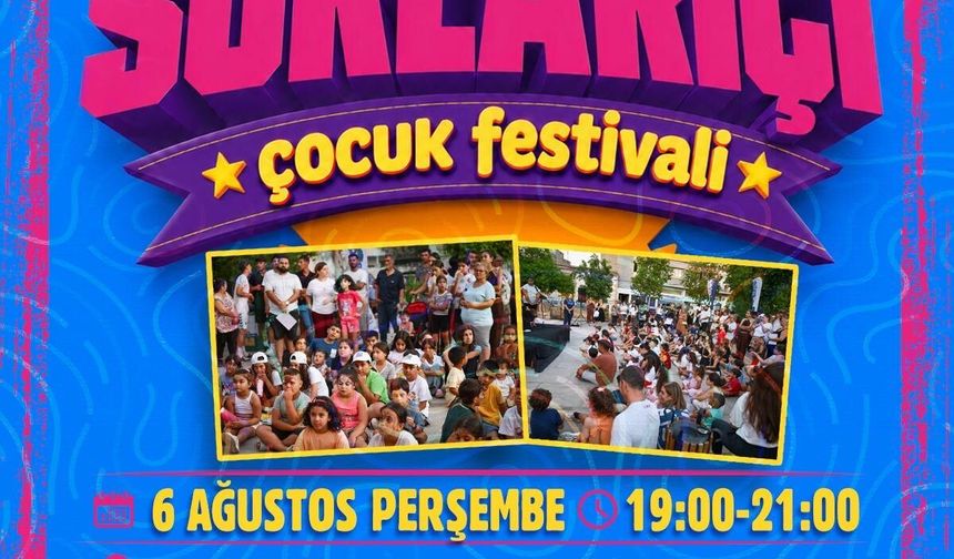 LTB Surlariçi Çocuk Festivali perşembe günü yapılıyor