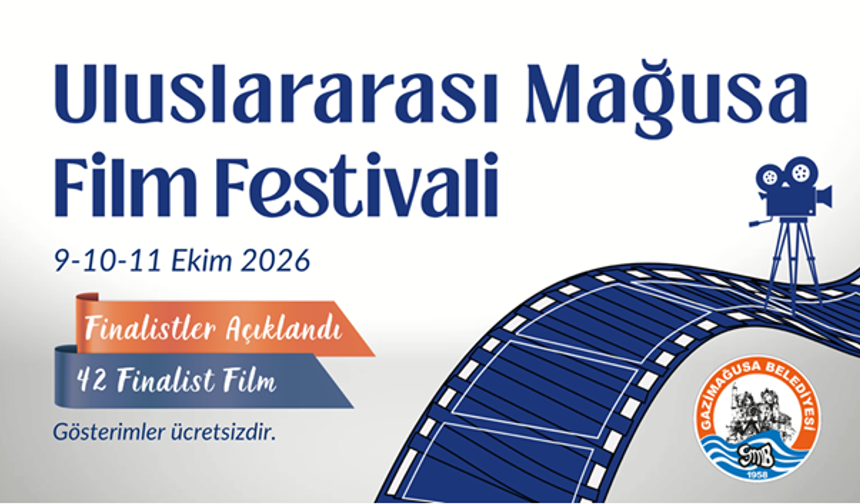 Uluslararası Mağusa Film Festivali’nde finalist filmler belirlendi; gösterimler 9-11 Ekim arası…