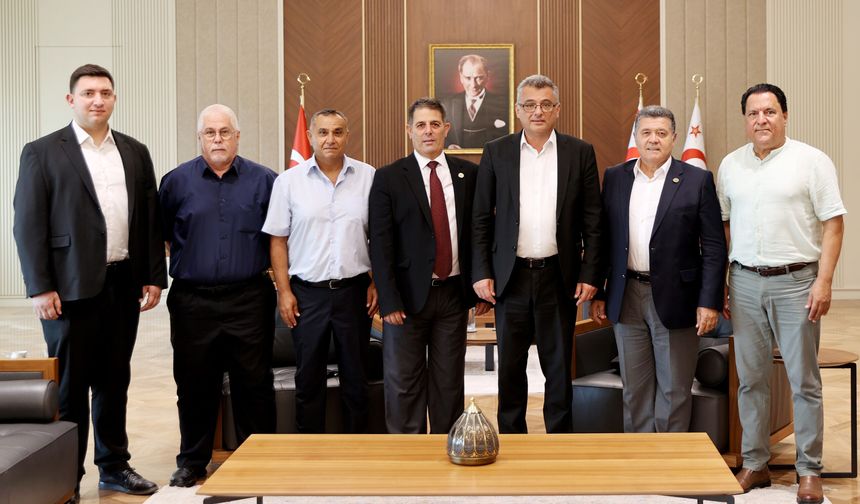 MOK’tan Cumhurbaşkanı’na Ziyaret