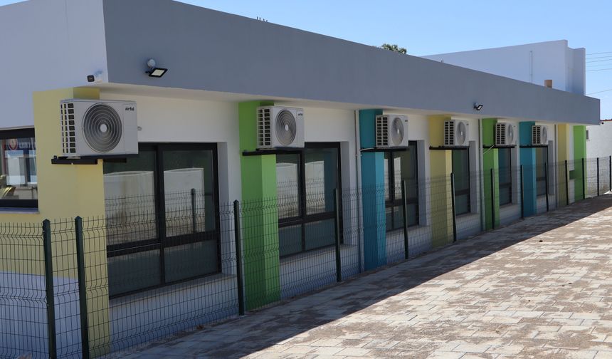 Ulukışla İlkokulu’na beş yeni derslik inşa edildi