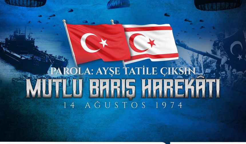 TC MSB, Mutlu Barış Harekatı'nın 52'nci yıl dönümünde şehit ve gazileri andı