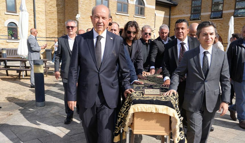 Münir Hasan Tatar Londra’da son yolculuğuna uğurlandı