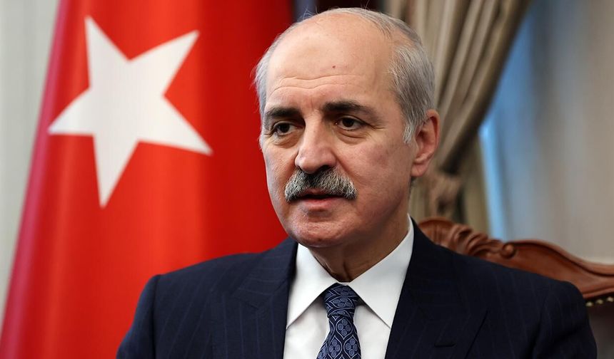 TBMM Başkanı Kurtulmuş'tan Girne açıklarında alabora olan yolcu gemisine ilişkin açıklama