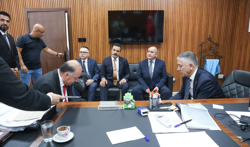 Türkiye Dışişleri Bakan Yardımcısı Özel: Her türlü desteği vermeye hazırız