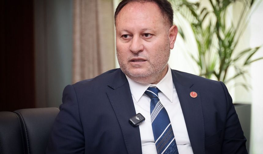 Öztürkler’den Dr. Şemi Kazım için taziye mesajı: “Ömrünü halka hizmete adamış değerli insandı”