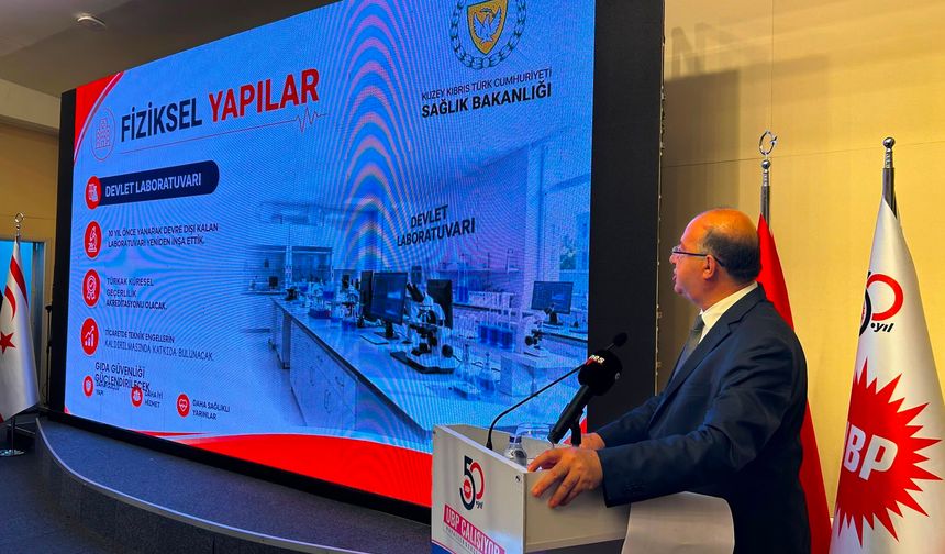 Dinçyürek: “Sağlıkta teknoloji yatırımları 20 milyon euroyu aştı”