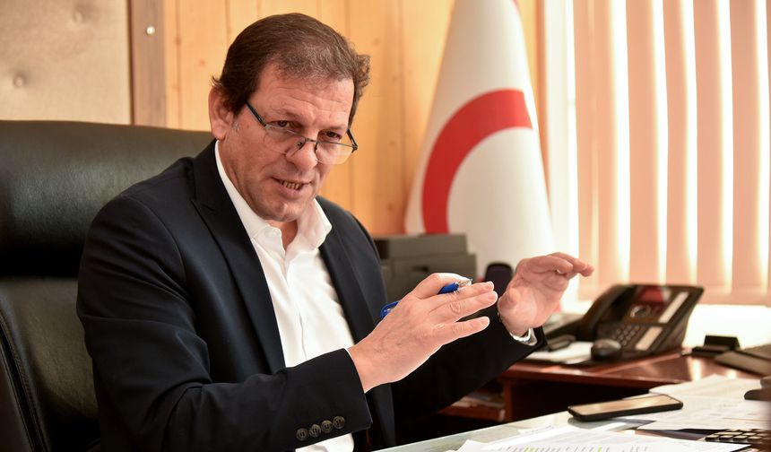 Meteoroloji Müdürü Güneş: “Rüzgar hızı Gemikonağı’nda saatte 182 kilometre ulaştı, bu rekor"
