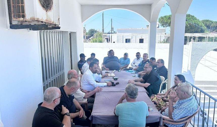 Tarım ve Doğal Kaynaklar Bakanı Çavuş, Tepebaşı'nı ziyaret etti