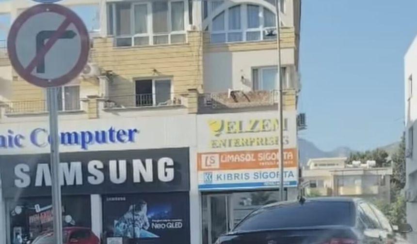 Trafik kurallarına uymayan sürücüye 7 bin TL ve 15 puan ceza…