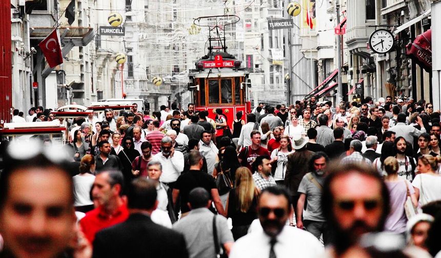 Türkiye'nin nüfusu 86 milyon 320 bin 602 kişiye ulaştı