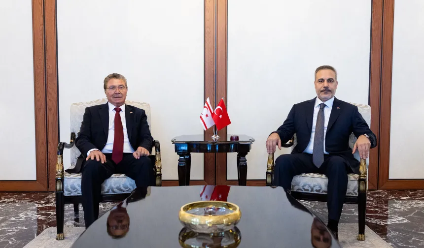 Üstel, Fidan ile Ankara'da görüştü