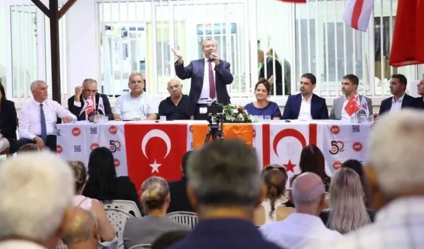 UBP: Lefkoşa’da değişim için hep birlikte sahadayız