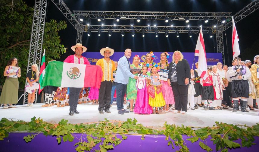 64. Mehmetçik Üzüm Festivali’nin 6. gününde spor ve kültür buluştu