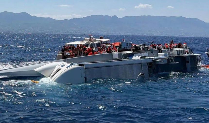 Girne açıklarındaki faciada hayatını kaybeden 8 kişinin isimleri belli oldu