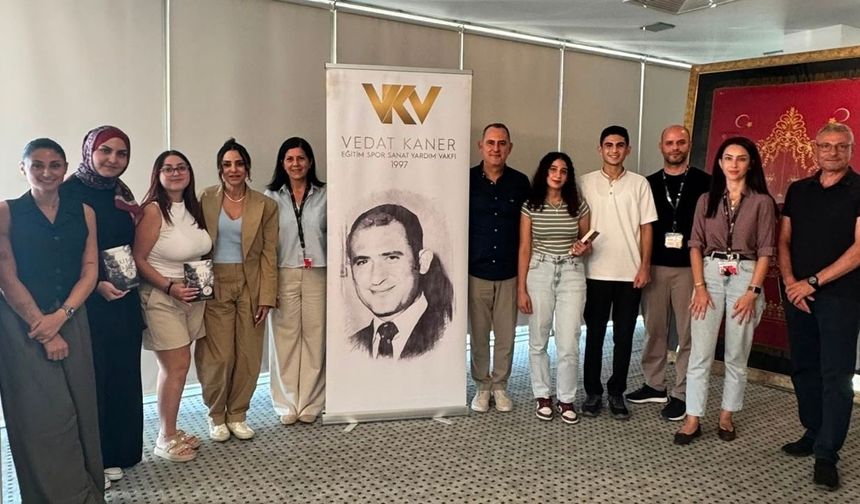 Vedat Kaner Vakfı’nın 5. dönem bursiyerleri belli oldu