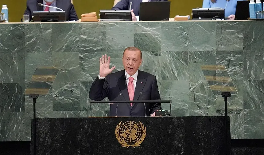 TÜRKİYE banner-type-1 Erdoğan 16'ncı kez BM'ye hitap edecek