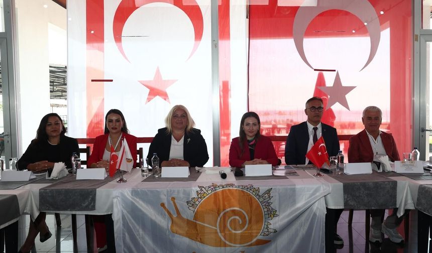Cittaslow Türkiye ve KKTC ağı ortak gelecek için Kuzey Kıbrıs’ta buluştu