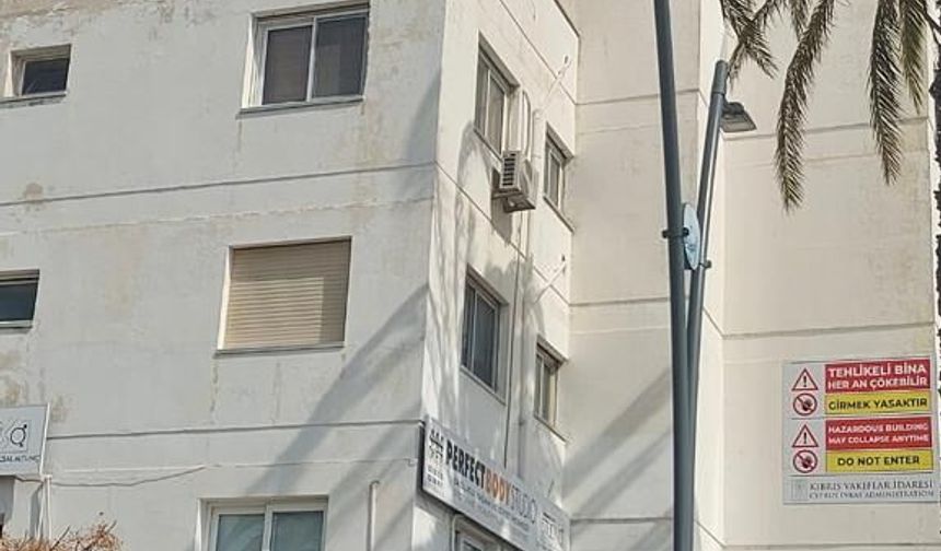 Deniz Yıldızı Apartmanları’ndaki teknik incelemelerin bir ayda tamamlanması bekleniyor