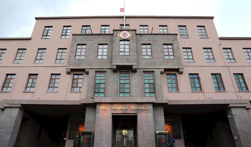 Türkiye MSB: Kıbrıs'taki askeri gelişmeler yakından izleniyor