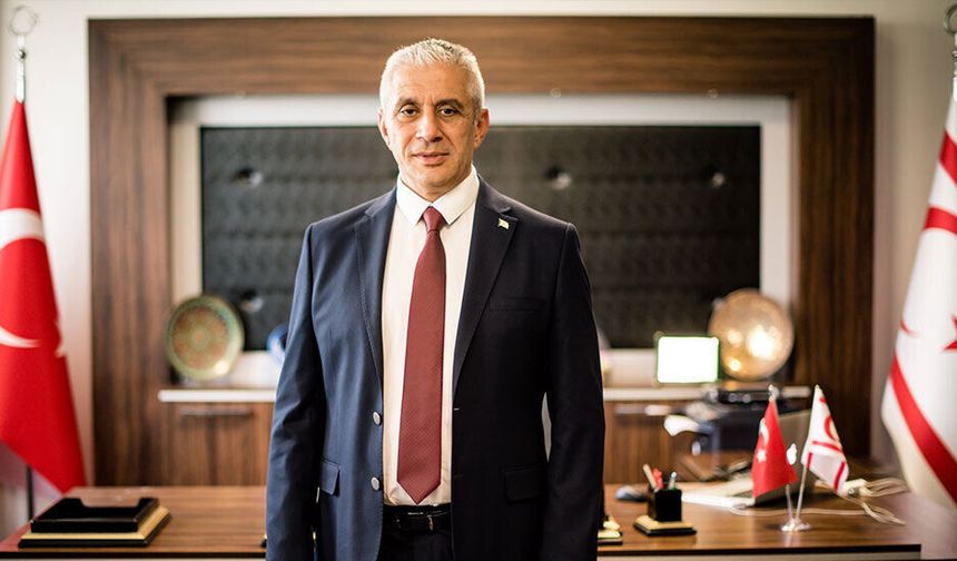 Taçoy, Hristodulidis’in BM konuşmasını eleştirdi: Haddini aşan ifadeler kullandı