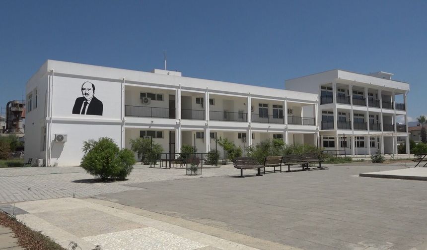 Osman Örek Meslek Lisesi’ne yeni ek derslik binası kazandırıldı