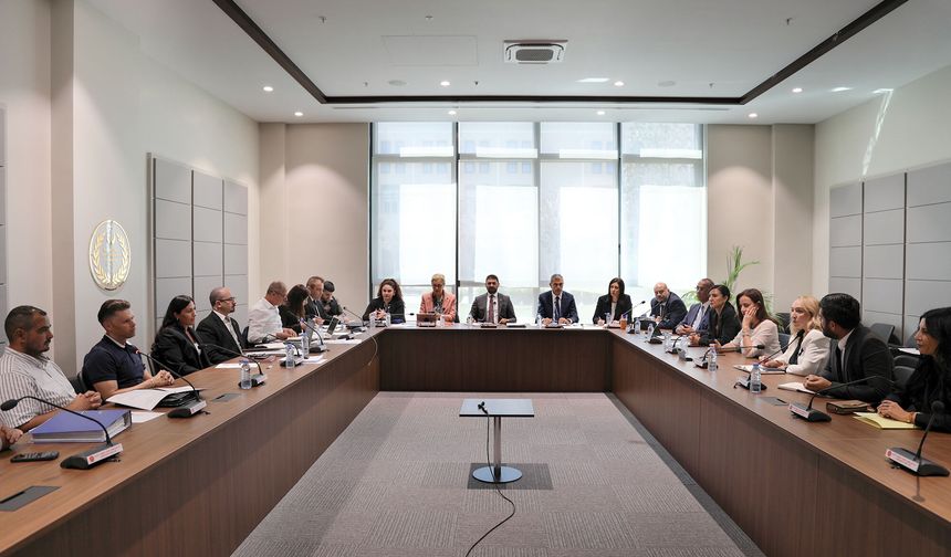 Gemi Faciasının Araştırılmasına İlişkin Meclis Araştırma Komitesi toplandı