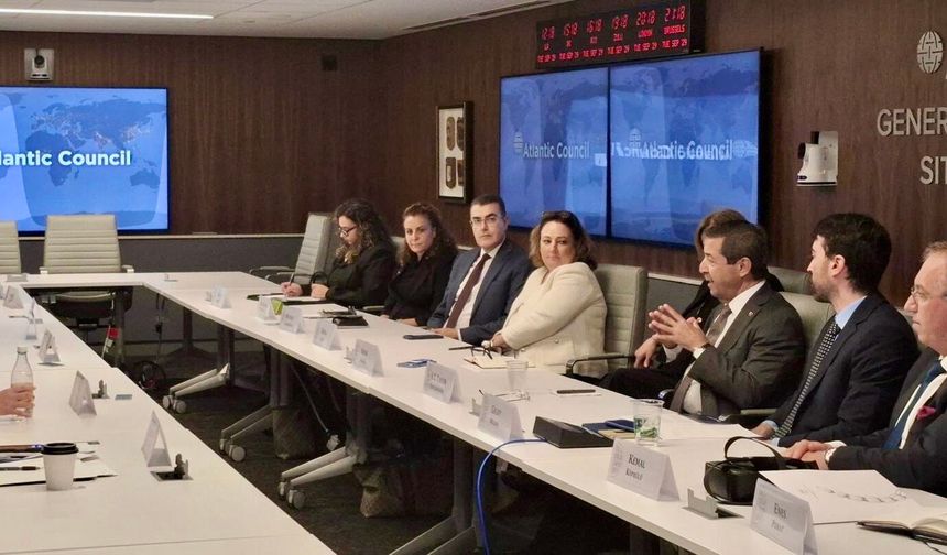 Bakan Ertuğruloğlu Washington’da düşünce kuruluşlarıyla temaslarda bulundu