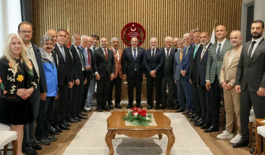 Öztürkler: Kıbrıs Türk gençliğinin sesi izolasyonlardan büyüktür