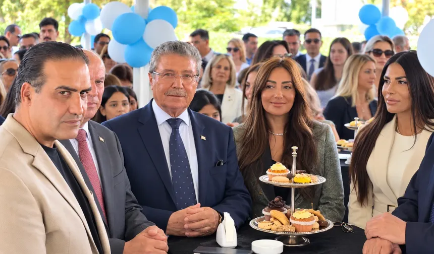 Mehmet ve Nazife Taşker Otizm Merkezi hizmete girdi!