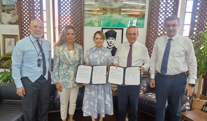 Girne Bandabulya Gastronomi ve Kültür Evi Projesi kapsamında protokol imzalandı